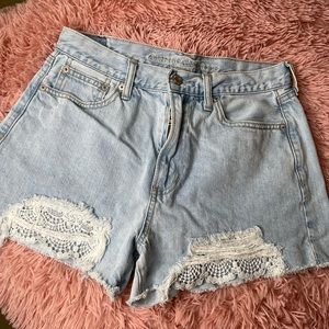 American eagle jeans short